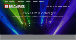 Desktop Screenshot of dmxcontrol.org